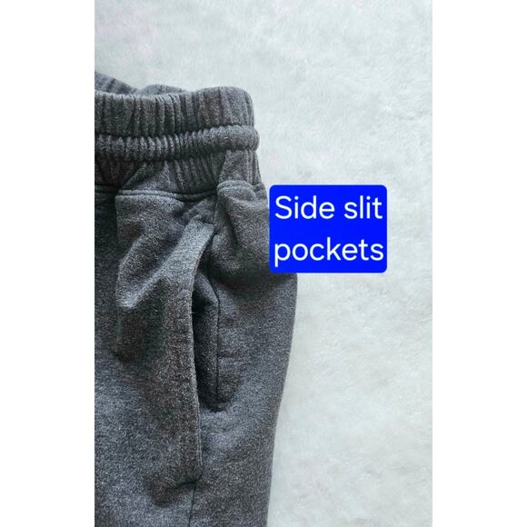 RICHER POORER workout pilates yoga hiking goop-fave terry sweat pocket shorts m - Picture 6 of 10